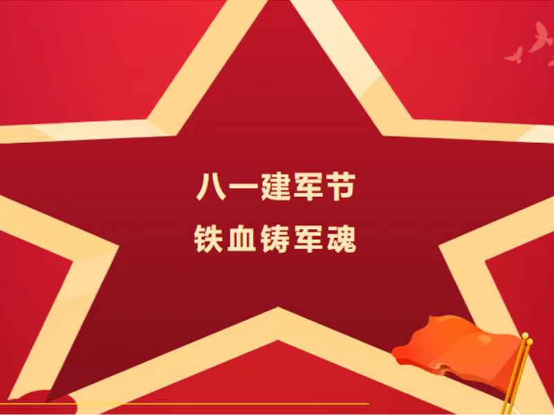 誠城物業(yè)丨鐵血軍魂 溫暖家園——建軍節(jié)座談會